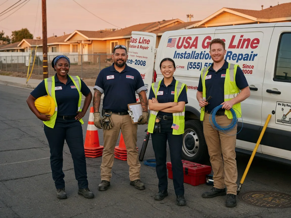 Gas Line Installation company in Rome, GA