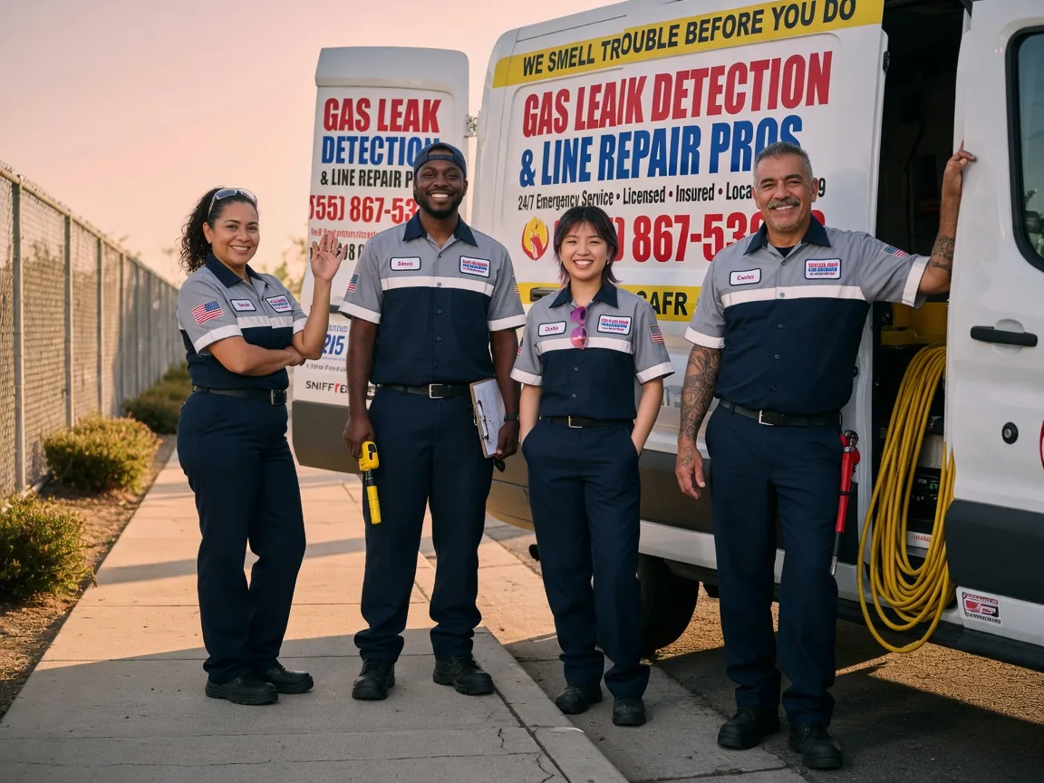 Gas Line Repair company in Rome, GA