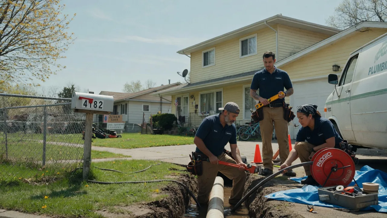Gas Line Repair in Rome, GA near me